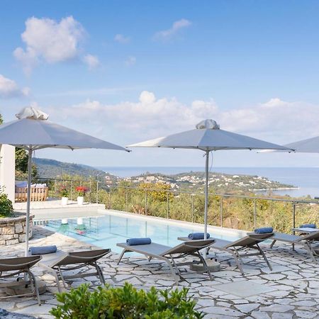 Villa White Stone By Rodostamo Collection Kassiopi Exterior foto