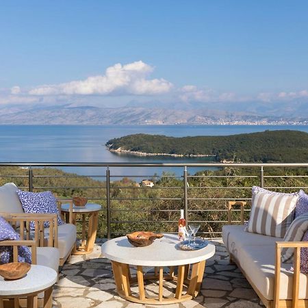 Villa White Stone By Rodostamo Collection Kassiopi Exterior foto